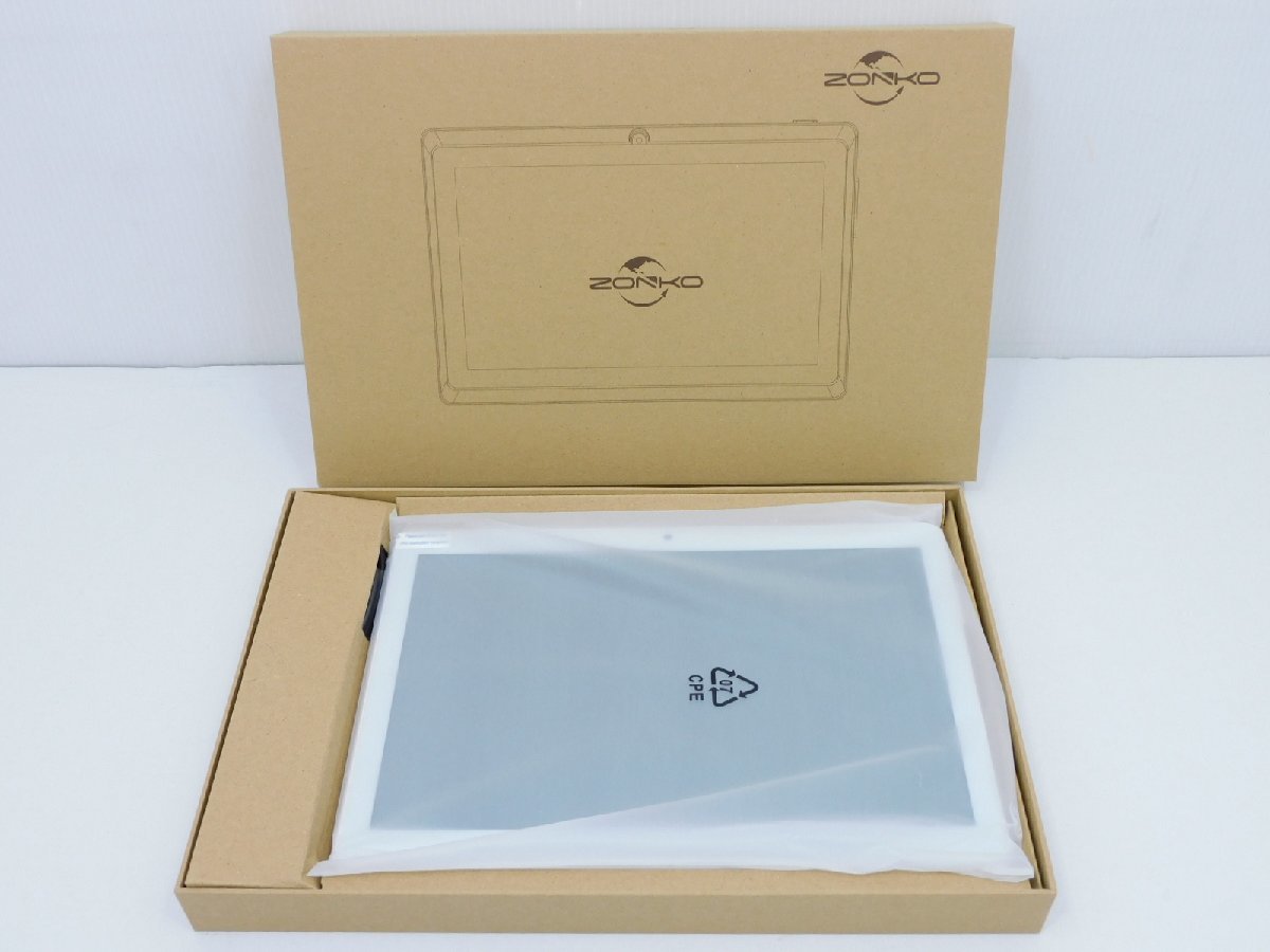 人気定番，お得 B174T448 ZONKO K105 10インチ Androidタブレット 3G デュアルSIMカードスロット搭載(本体)｜売買されたオークション情報、yahooの商品情報をアーカイブ公開 - オークファン 本体