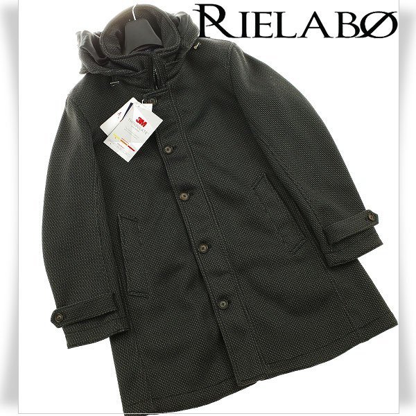 人気定番，格安 1円 定価5.9万 ニコルクラブフォーメン リエラボ RIELABO NICOLE 中綿混 フリースフーデッドコート 46 M 高機能中綿素材 4141(Mサイズ)｜売買されたオークション情報、yahooの商品情報をアーカイブ公 Mサイズ