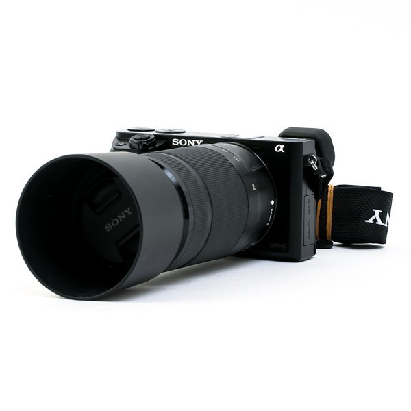 【動作確認済】SONY ソニー α6000 デジタルカメラ ミラーレス一眼 Φ49 E4.5-6.3/55-210 OSS 1m/3.29ft 望遠ズームレンズセット #31763 α6000 SONY ソニー Sony : ブラック