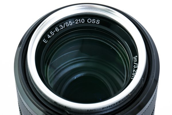 【動作確認済】SONY ソニー α6000 デジタルカメラ ミラーレス一眼 Φ49 E4.5-6.3/55-210 OSS 1m/3.29ft 望遠ズームレンズセット #31763 α6000 SONY ソニー Sony : ブラック