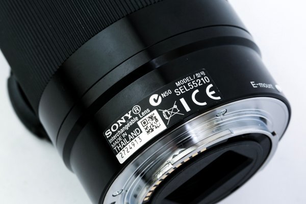 【動作確認済】SONY ソニー α6000 デジタルカメラ ミラーレス一眼 Φ49 E4.5-6.3/55-210 OSS 1m/3.29ft 望遠ズームレンズセット #31763 α6000 SONY ソニー Sony : ブラック