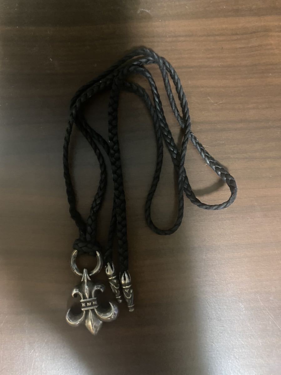 クロムハーツ ネックレス CHROME HEARTS シルバー HEARTS)クロムハーツ 