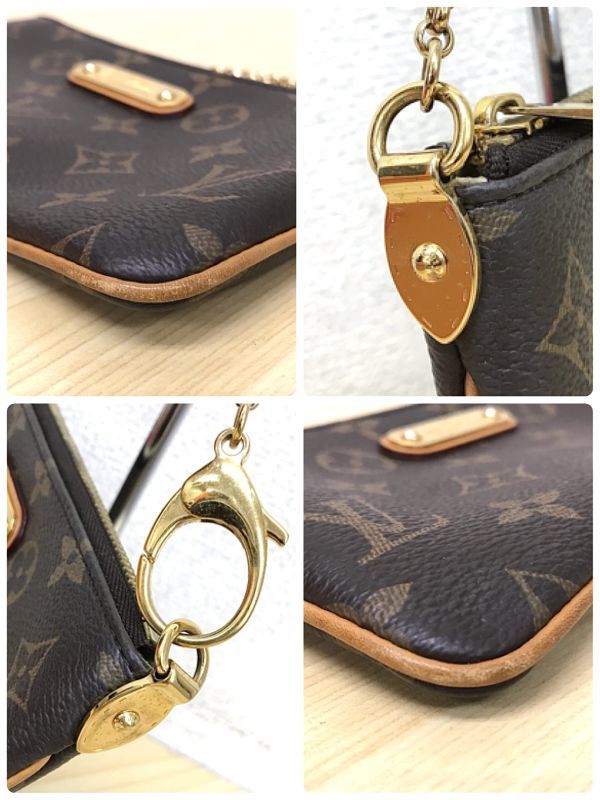 LOUIS VUITTON ルイヴィトン ポシェットミラ MM チェーンポーチ M60094 