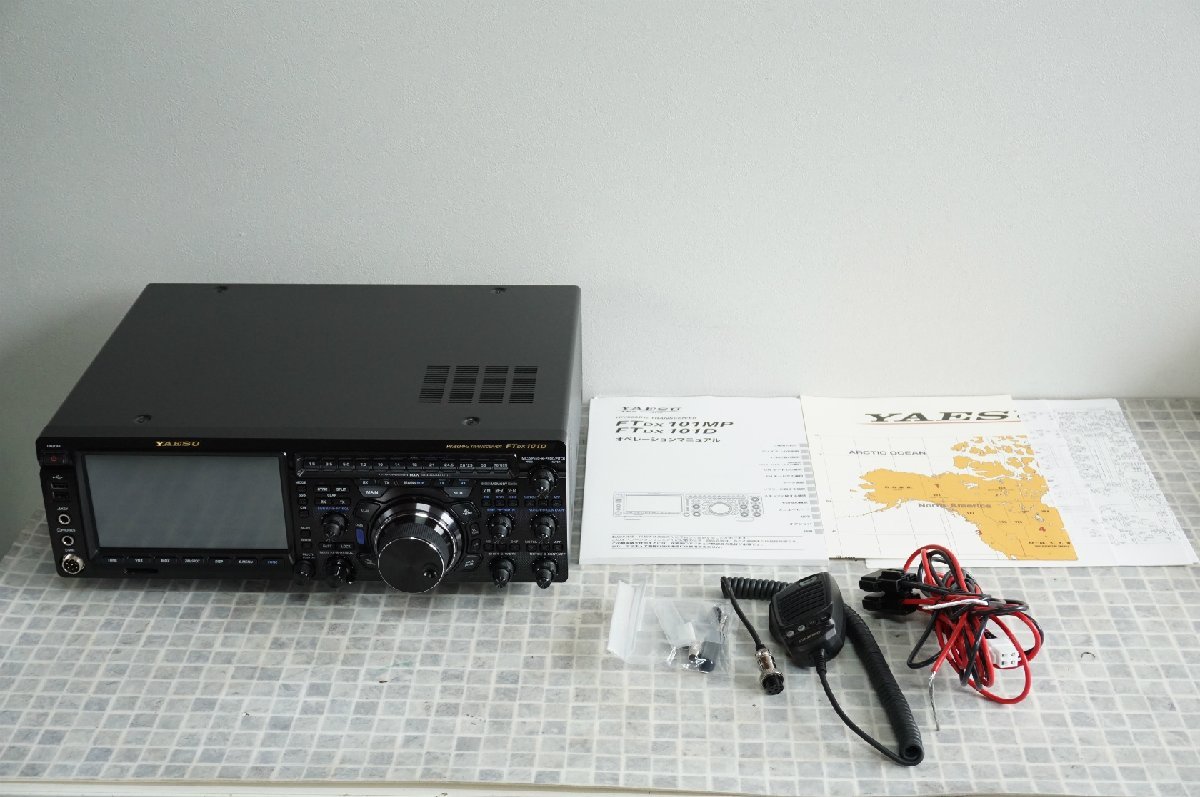 SK] [G105316] 美品 YAESU ヤエス FTDX101DM 50W仕様 HF/50MHz
