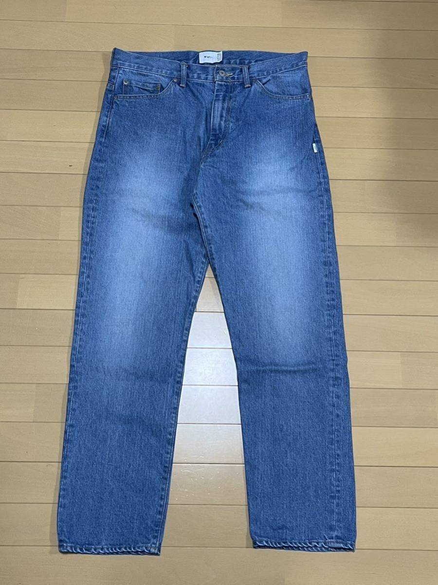 WTAPS BLUES BAGGY TROUSERS 20AW ⁄ Blues COTTON | ダブルタップス 
