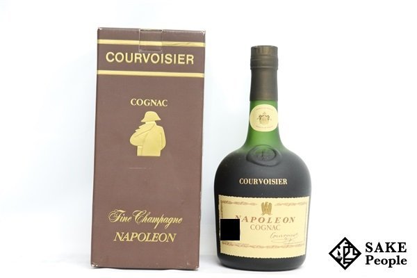 ◆注目! クルボアジェ ナポレオン 700ml 度数記載なし 箱 コニャック
