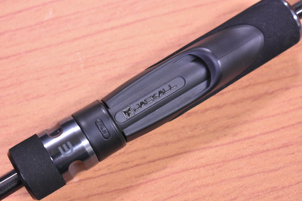 程度良好美品☆】ジャッカル BRS BRS-S64UL-LG JACKALL BAY RIVER SURF