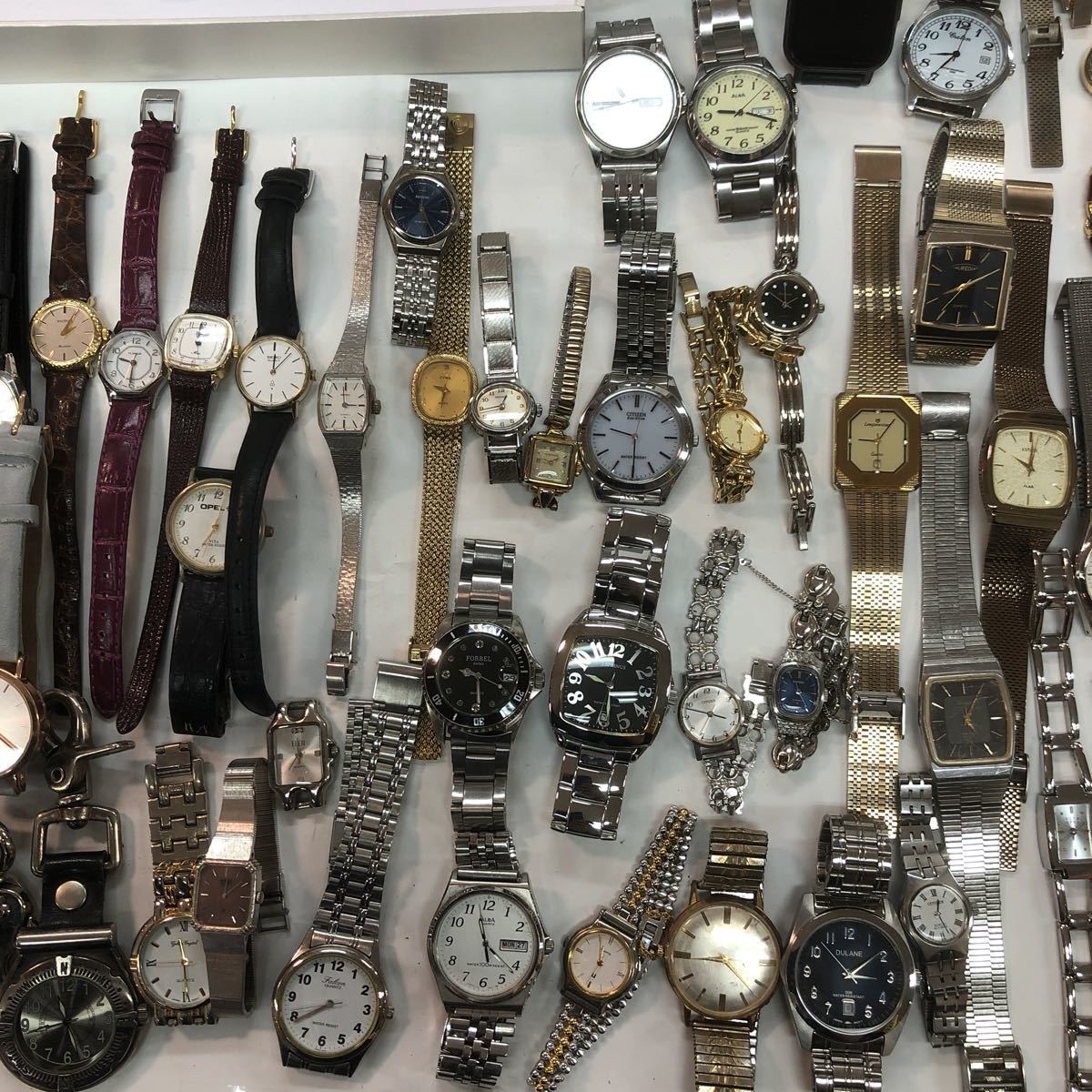 腕時計 まとめて69本 SEIKO RADO CITIZEN CYMA などジャンク品 部品