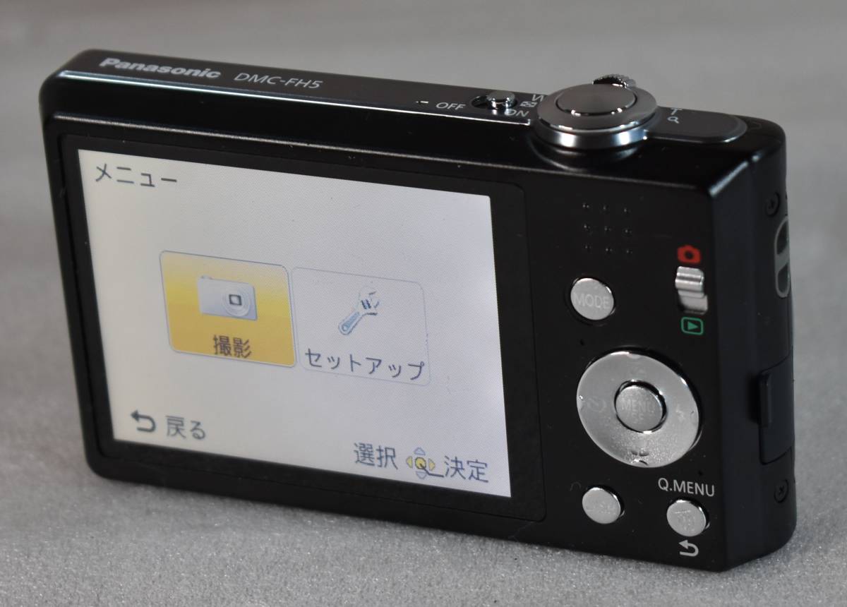 同梱歓迎】実用□パナソニック Panasonic DMC-FH5□バッテリーなし
