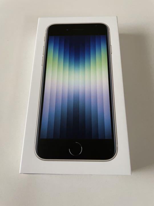 全国無料，新作 Apple iPhone SE 128GB SIMフリー スターライト(iPhone)｜売買されたオークション情報、yahooの商品情報をアーカイブ公開 - オークファン iPhone