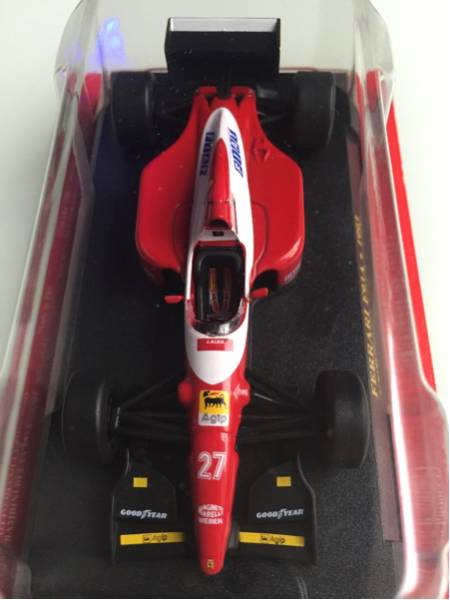 アシェット 公式 フェラーリ F1 コレクション F93A ジャン アレジ 1/43