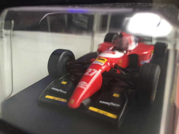 アシェット 公式 フェラーリ F1 コレクション F93A ジャン アレジ 1/43