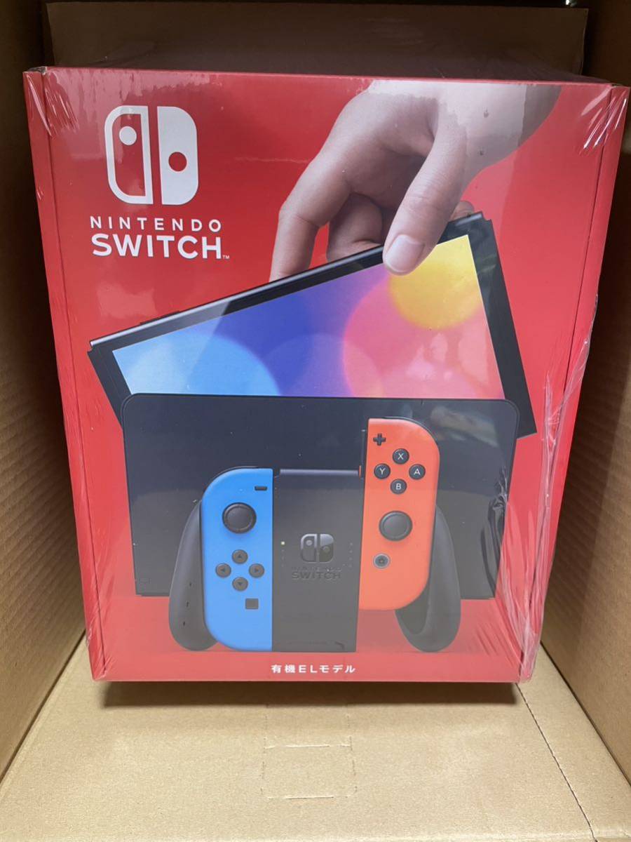 限定SALE，高品質 Nintendo Switch本体 HEG-S-KABAA 有機ELモデル 任天堂(ニンテンドースイッチ本体)｜売買されたオークション情報、yahooの商品情報をアーカイブ公開 - オークファン ニンテンドースイッチ本体