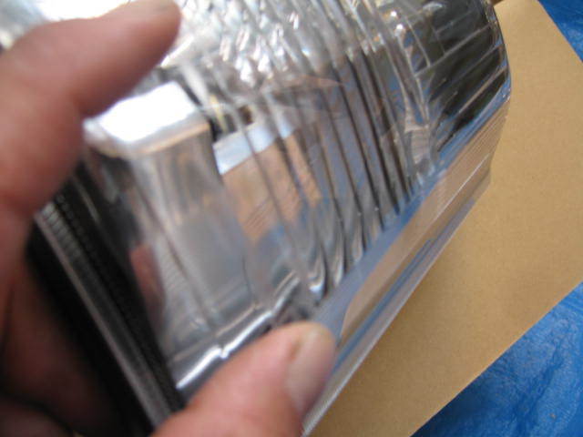 ダイナ デュトロ 右側 LED ヘッドライトユニット レンズ傷有り トヨタ