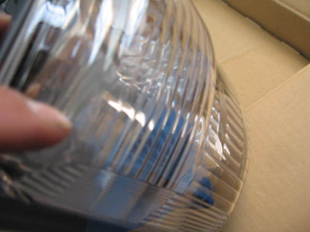 ダイナ デュトロ 右側 LED ヘッドライトユニット レンズ傷有り トヨタ