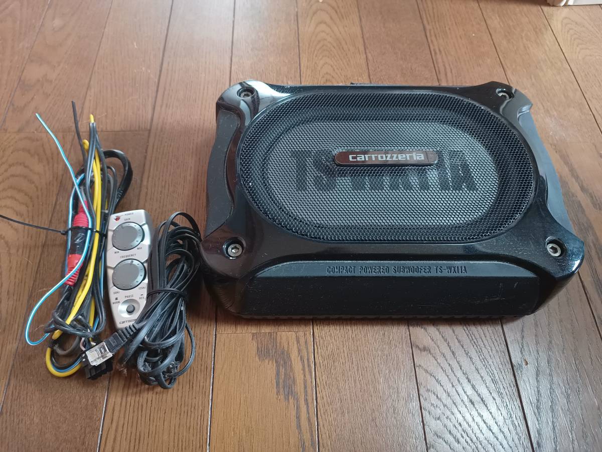 TS-WX11A カロッツェリア carrozzeria サブウーファー Pioneer
