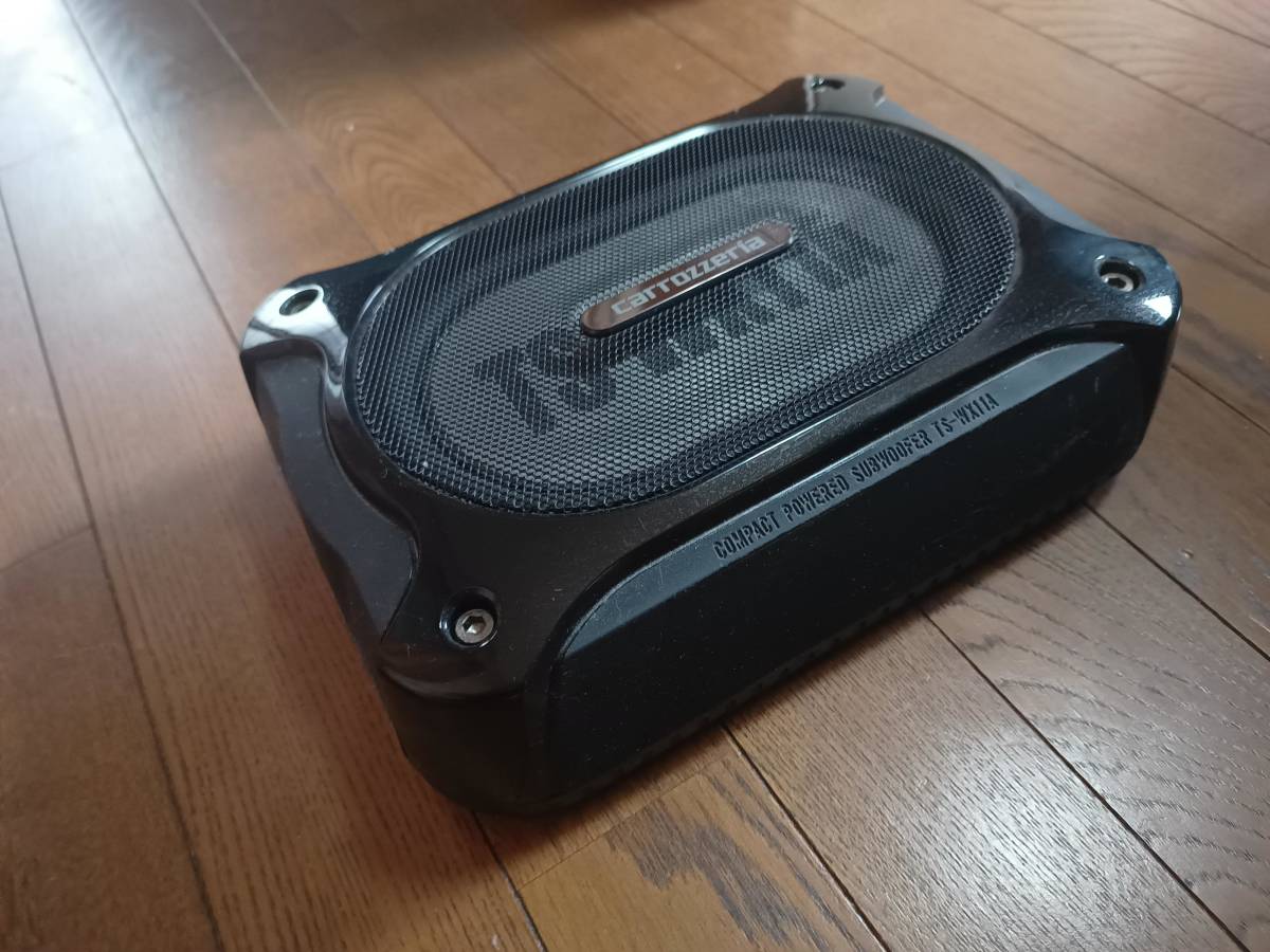 TS-WX11A カロッツェリア carrozzeria サブウーファー Pioneer