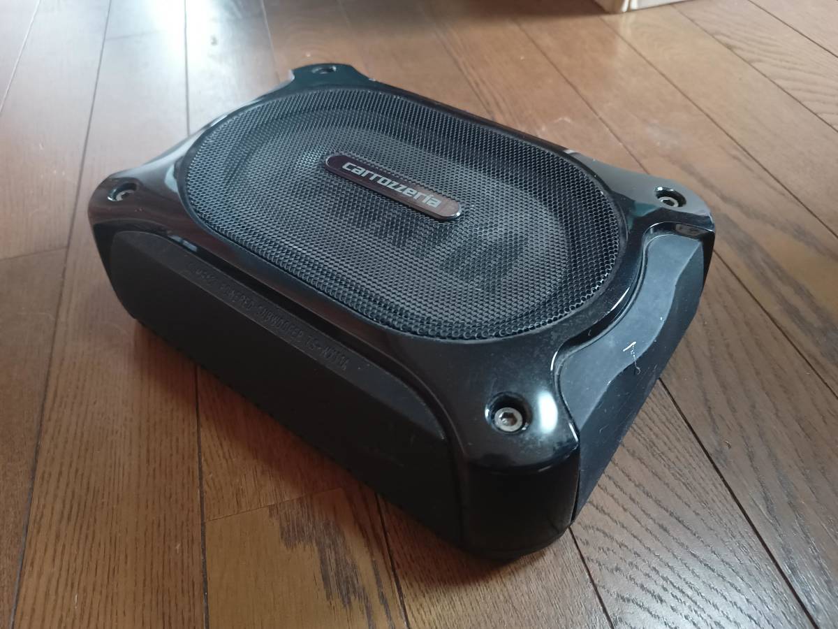 carrozzeria カロッツェリア TS-WX11A サブウーファー リモコン付き 