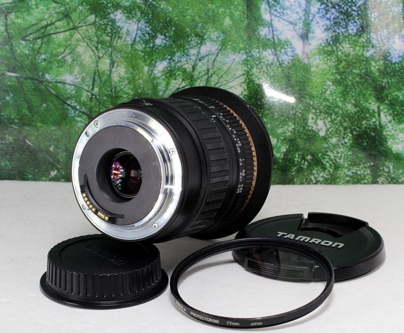 TAMRON SP 超広角ズームレンズ (タムロン) キャノンEFマウント 11-20mm