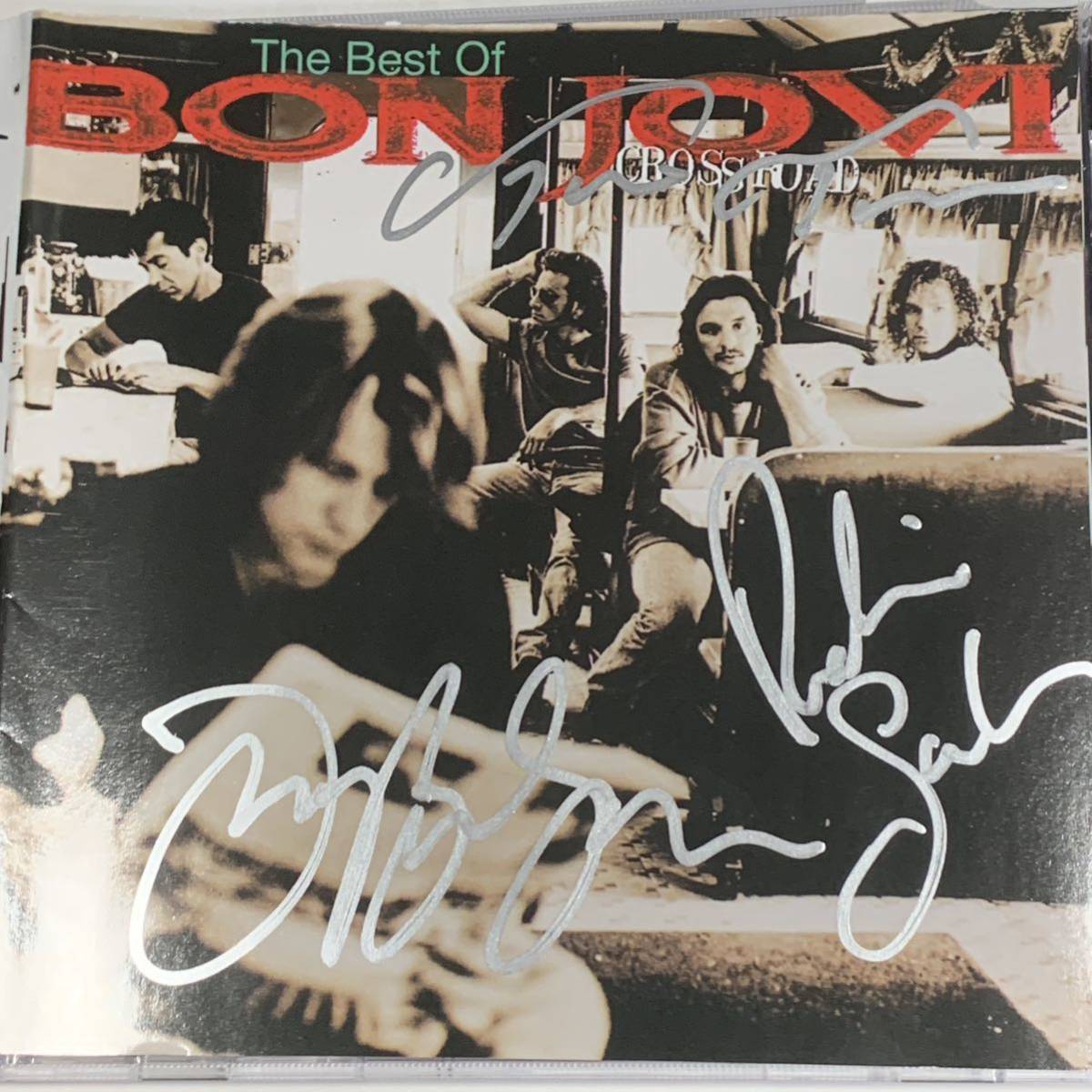品質保証，定番人気 Bon Jovi ボン ジョヴィ サイン入りCD(サイン)｜売買されたオークション情報、yahooの商品情報をアーカイブ公開 - オークファン サイン