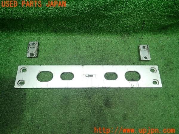 3UPJ=91980717]Audi A4(8E)B7系 DTMリミテッド 2007y CPM ロアホースメント 補強 ロアー レイン ブレース 剛性 CLRF-A001 中古 A4 B7 Audi Transmission (8ED, computer
