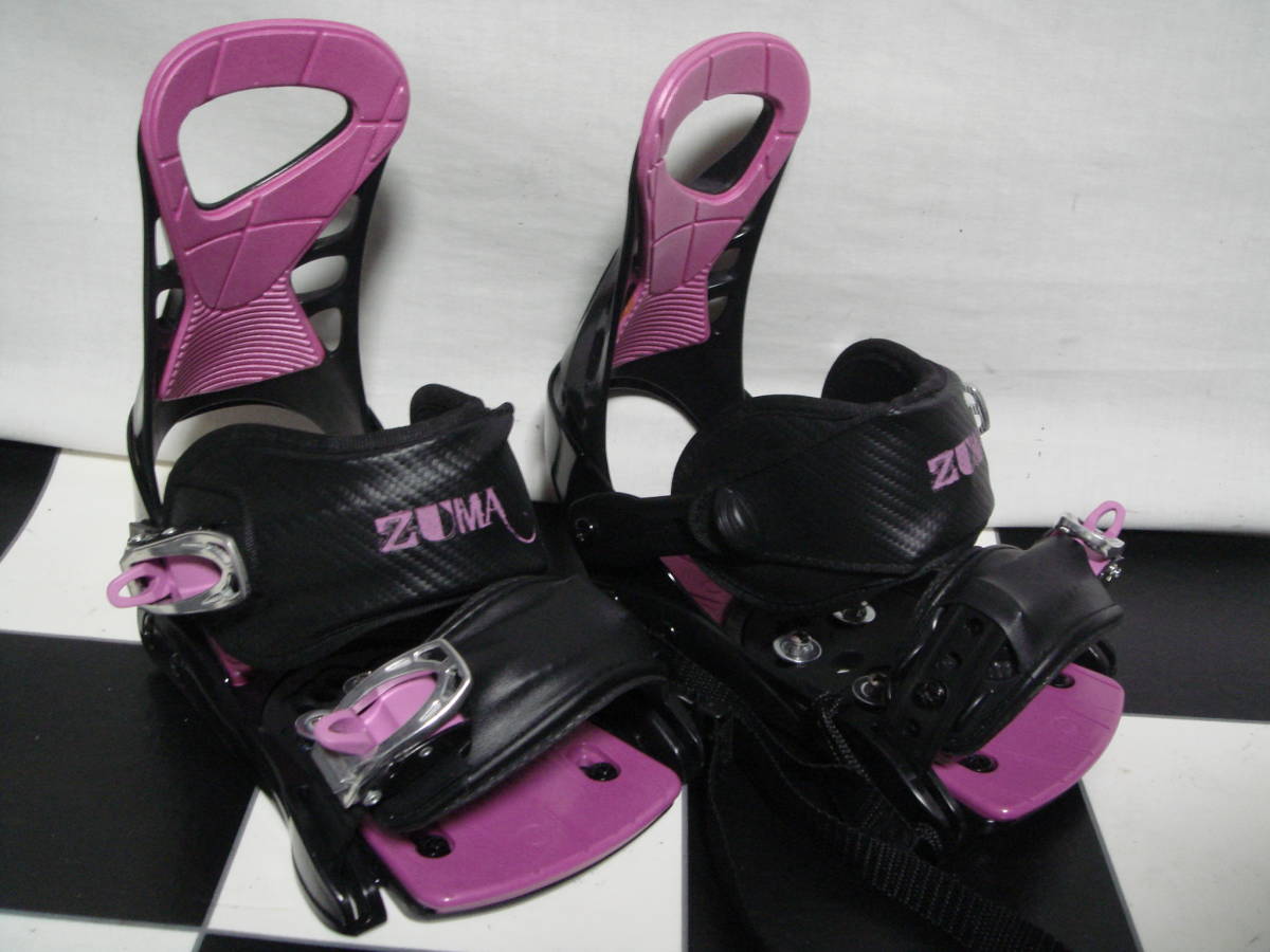スノーボード ビンディング ZUMA SMサイズ 極美品