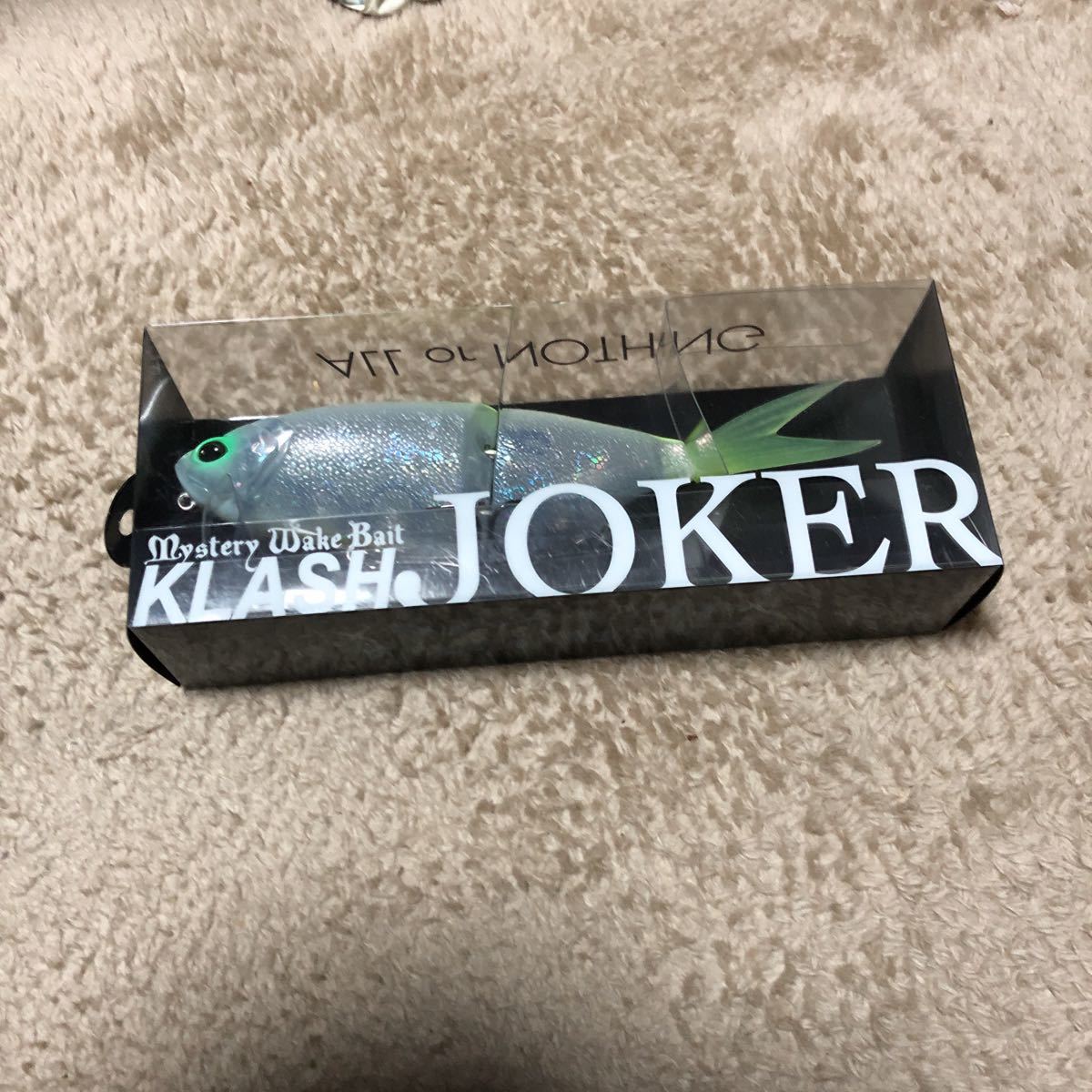 クラッシュジョーカー 未使用DRT Klash Joker ショックレモン DRT
