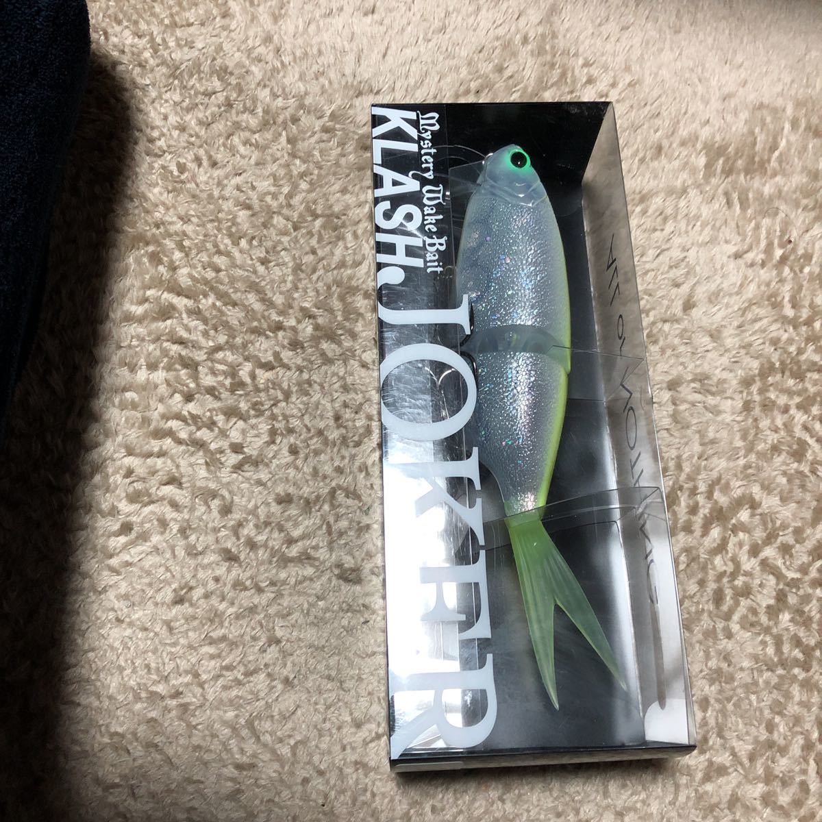 クラッシュジョーカー 未使用DRT Klash Joker ショックレモン DRT