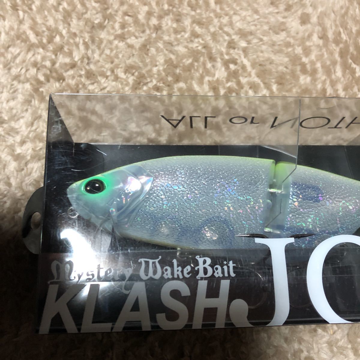 クラッシュジョーカー 未使用DRT Klash Joker ショックレモン DRT