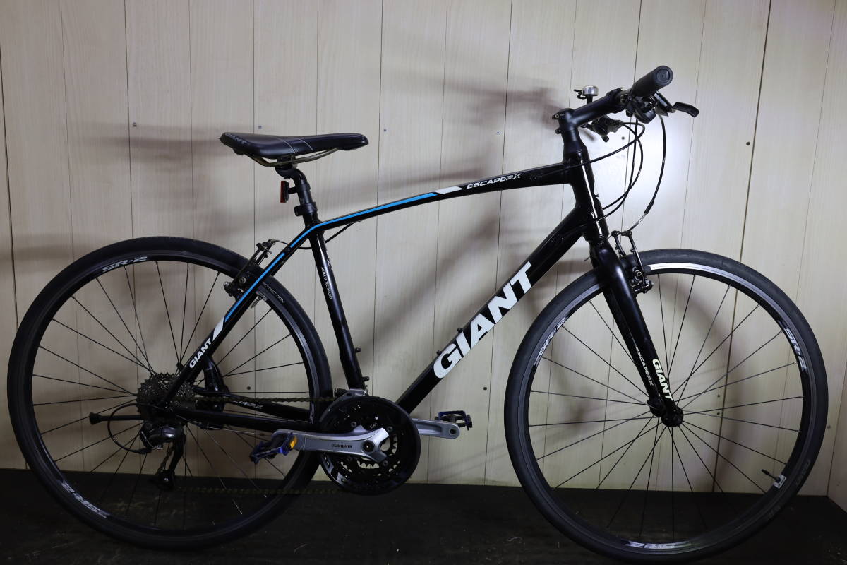 現行良品！GIANT ESCAPE RX 700C アルミ 27速 500mm クロスバイク 現行