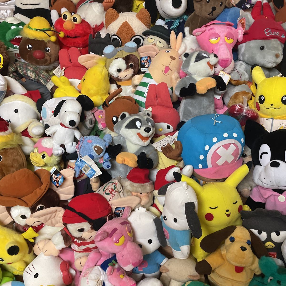 ポケモン ルカリオ リラックマ スヌーピー ちいかわ まとめ売り 9-140
