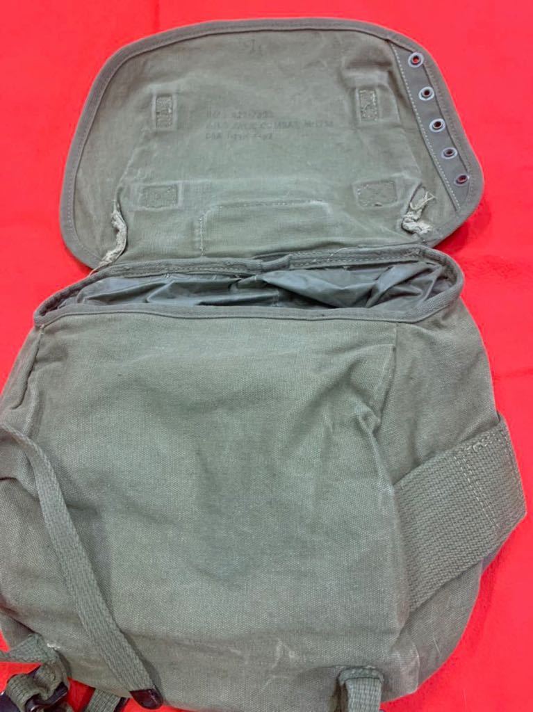 アメリカ軍実物中古M 1956野戦装備セット(ベトナム戦コットン装備