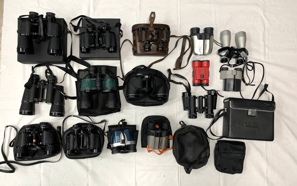 【１５個】双眼鏡 まとめ SUPER ZENITH オリンパス　MATEX Vixen ペンタックス COPITAR ARROW Town STAR HANDY MH ① 1スタ 双眼鏡 OLYMPUS まとめ JDirectItems Auction 双眼鏡」の落札相場・落札価格
