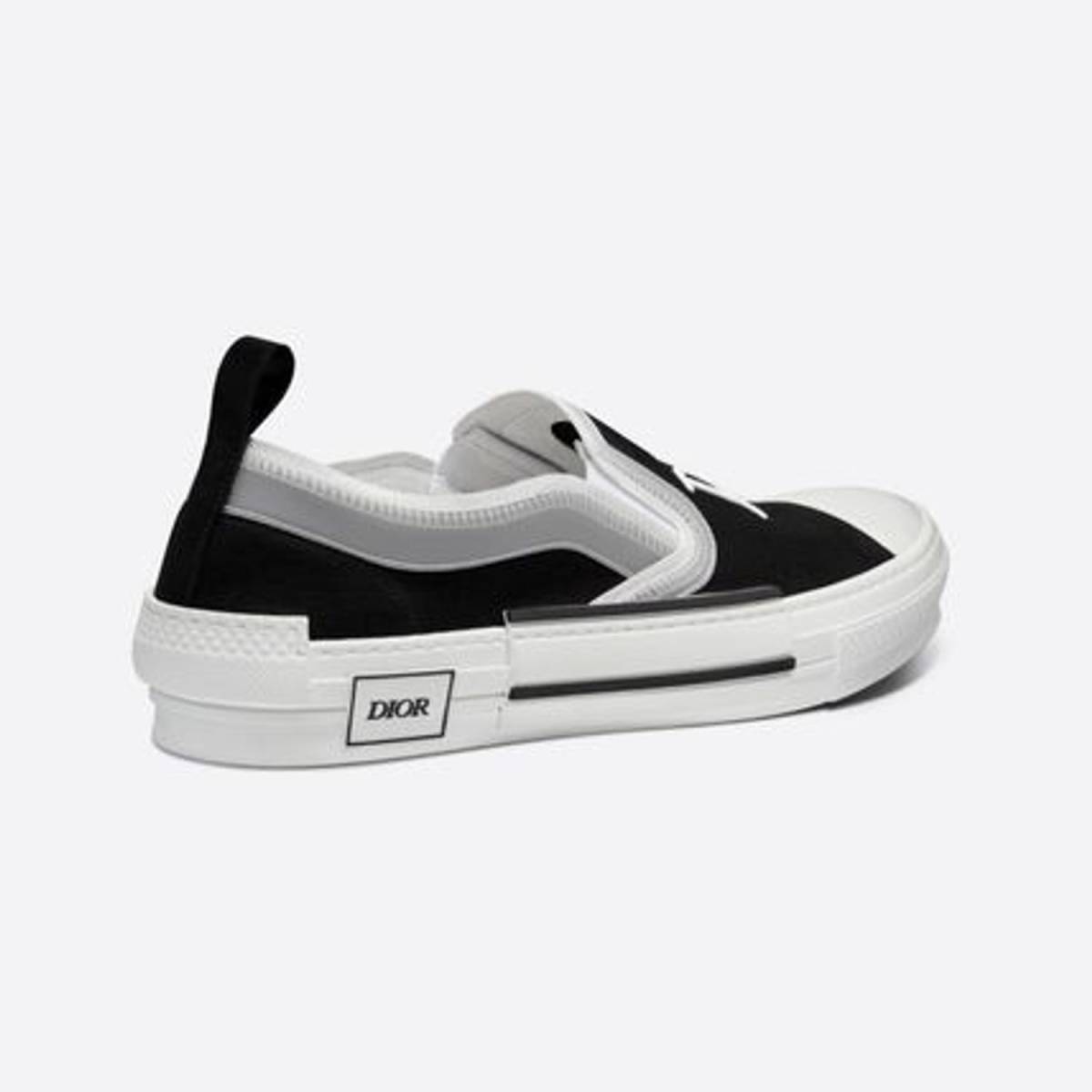 新品 Dior Stussy And Shawn B23 Slip-On スリッポン 41サイズ 26cm 