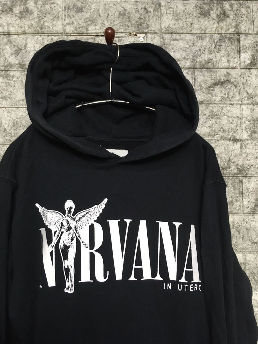 限定 REPLAY NIRVANA TRIBUTE プルオーバー パーカー リプレイ 