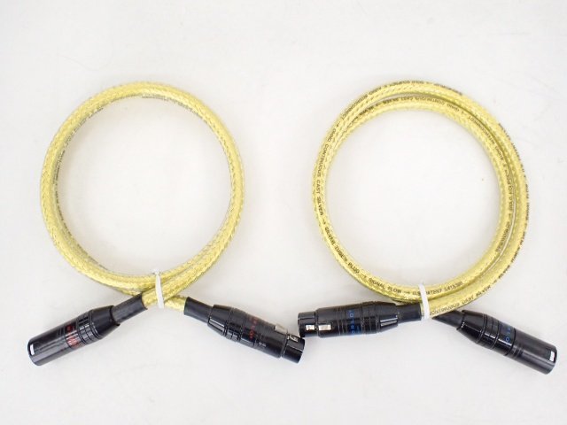 WIRE WORLD RCAケーブル GOLD ECLIPSE Series 5-2 約1.0m ペア