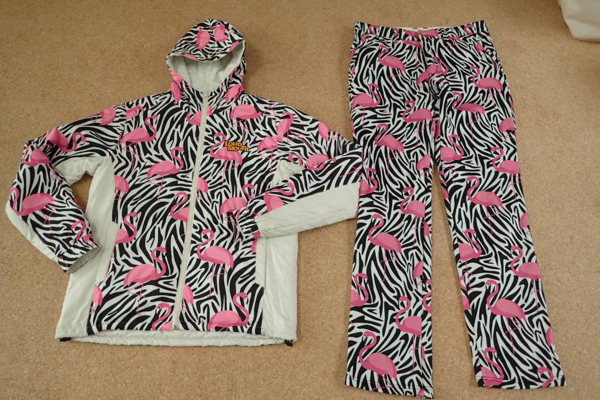 低価，大得価 激レア LOUDMOUTHラウドマウス ボンディングパンツLLサイズ &ldquo;Savage Flamingos&rdquo;国内正規 同様商品 LLサイズ定価￥１９，８００(86cm～)｜売買されたオークション情報、yahooの商品情報をアー パンツ、スラックス
