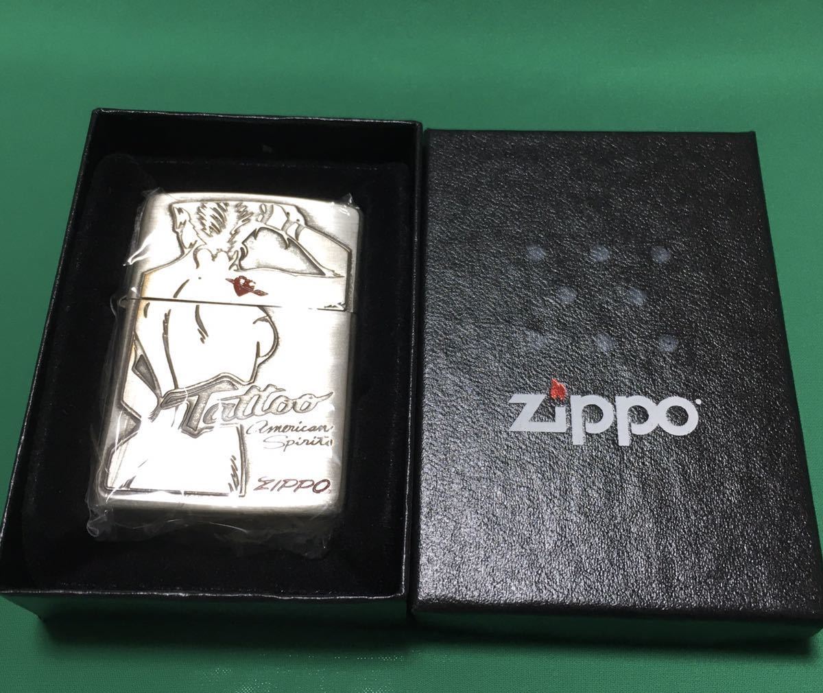 ZIPPO Tattoo ジッポー タトゥー SEXY GIRL セクシーガール 現状品 