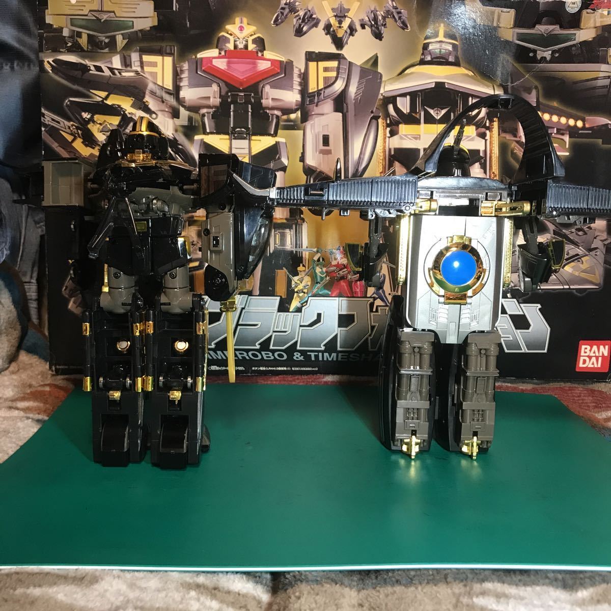 未来戦隊タイムレンジャー DXブラックフォーメーション タイムロボ 