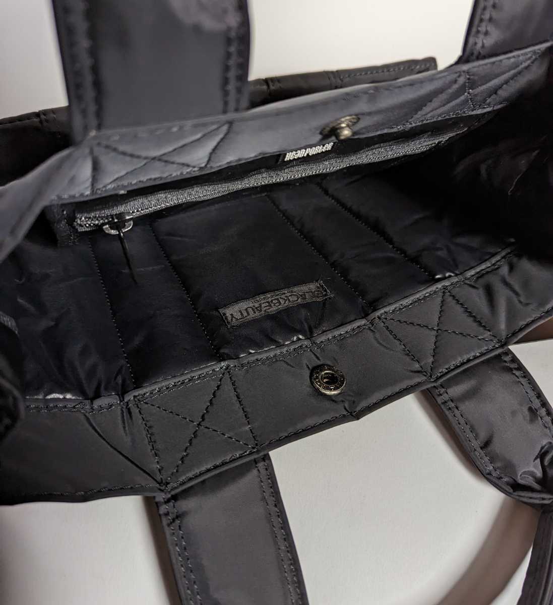 ☆美品☆ HEAD PORTER BLACK BEAUTY ヘッドポーター ブラック