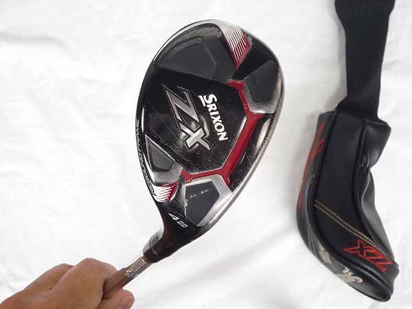 ふく様　2本 ZX ダンロップ SRIXON ユーティリティ HYBRID | DUNLOP ハイブリッド