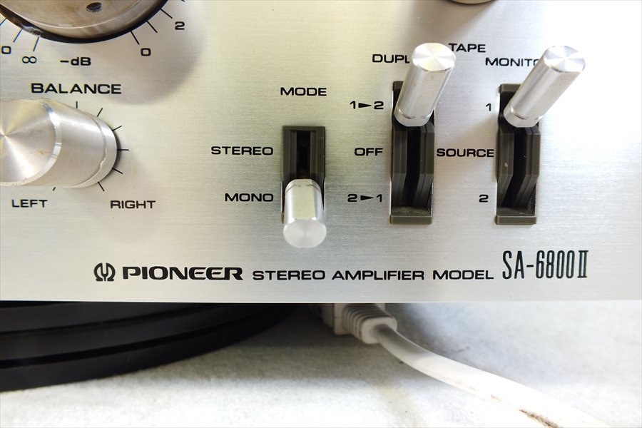 Pioneer パイオニア TX-6600Ⅱ ステレオチューナー 音響機器