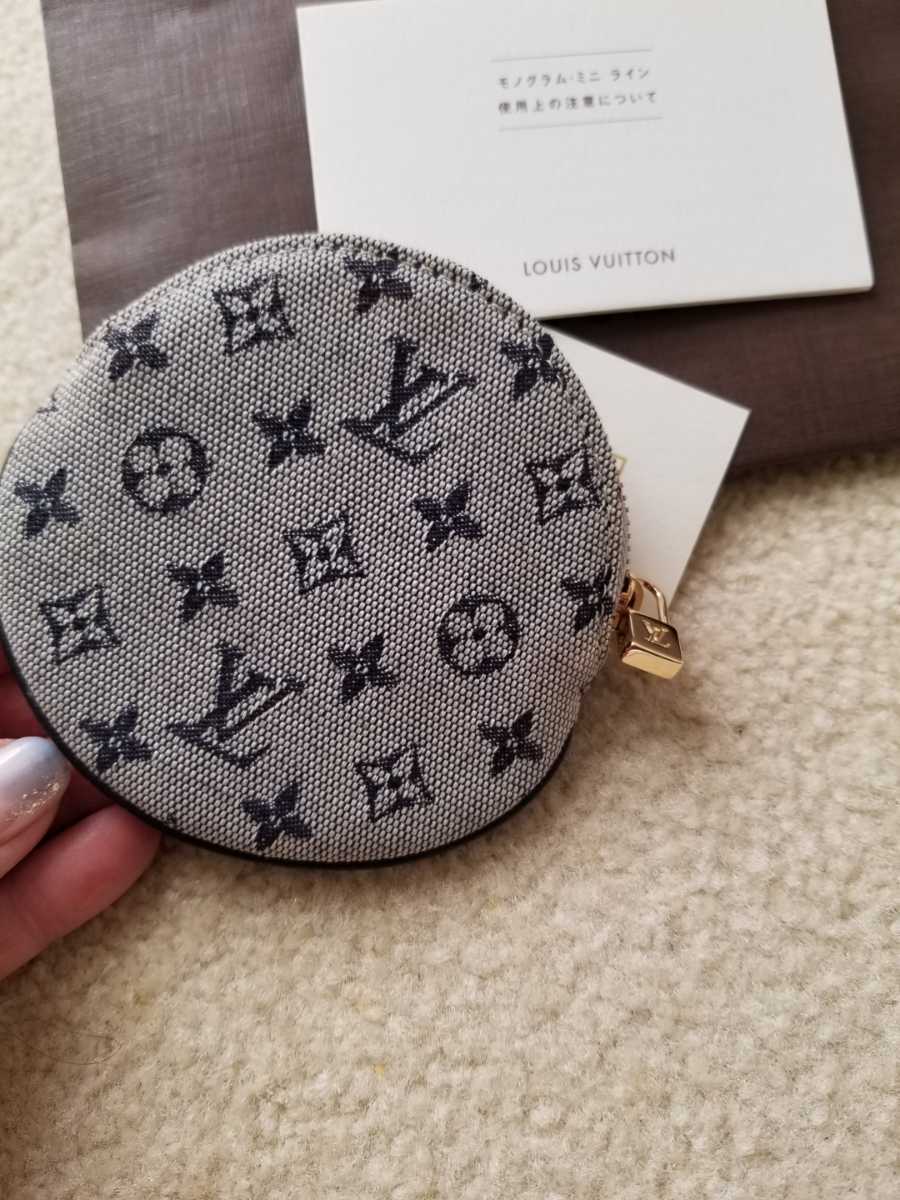 LOUIS VUITTON ルイヴィトン ポルト・モネ・ロン コインケース