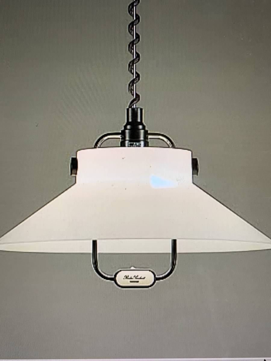 ナショナル 昭和レトロ ペンダントライト リーラー 新品未使用 昭和