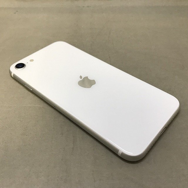 【中古品】Apple MHGQ3J/A iPhone SE 第2世代 64GB ※キャリア：Y!mobile SIMロックなし（管理番号：046109）
