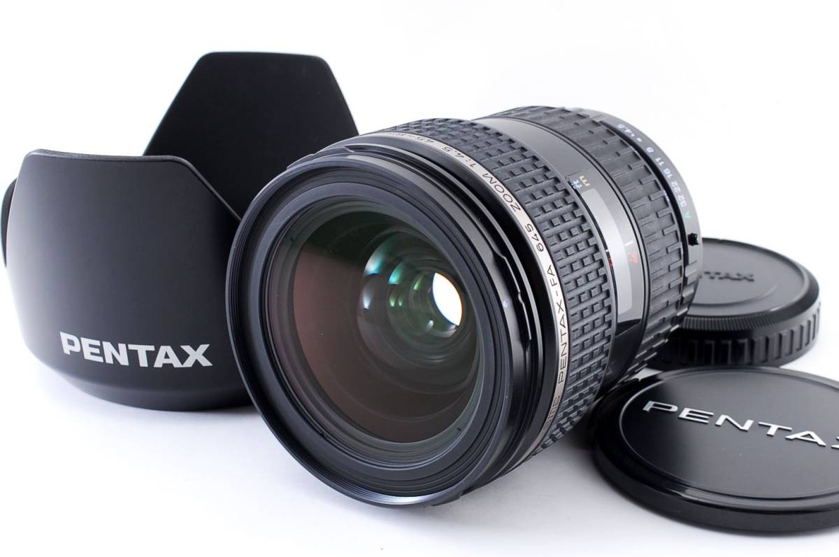 2025，送料無料 Pentax FA 645 smc Zoom 45-85mm F4.5 645 N/NII用