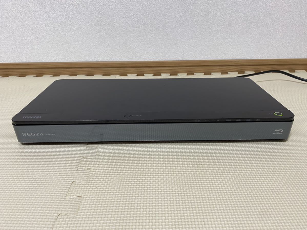 東京 正規 店 TOSHIBA DBR-T450 ブルーレイディスクレコーダー 2013年