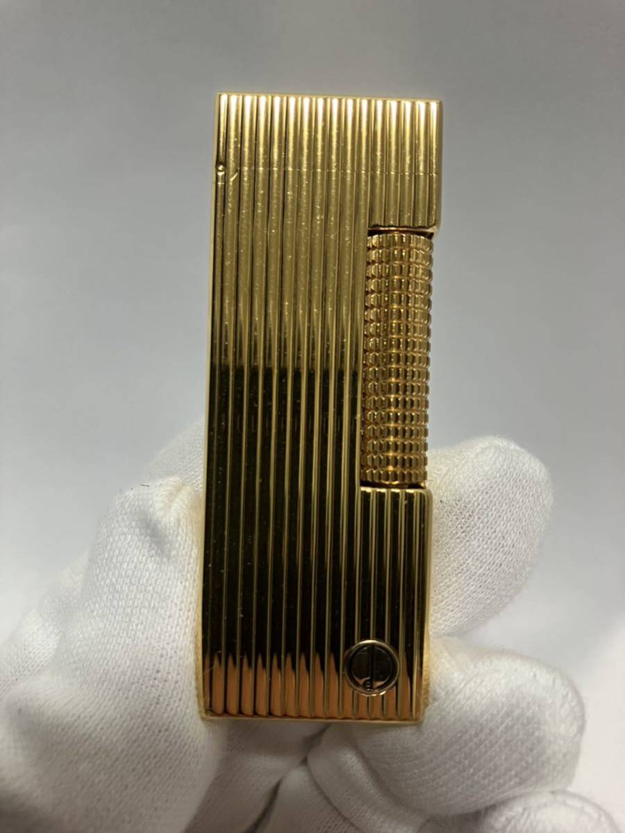 ダンヒル ゴールド ライター dunhill ガスライター 公式通販 ローラガスライター メンズ | Dunhill ローラー式 0 ゴールドの通販 CT8785 DUNHILL ヴィンテージ