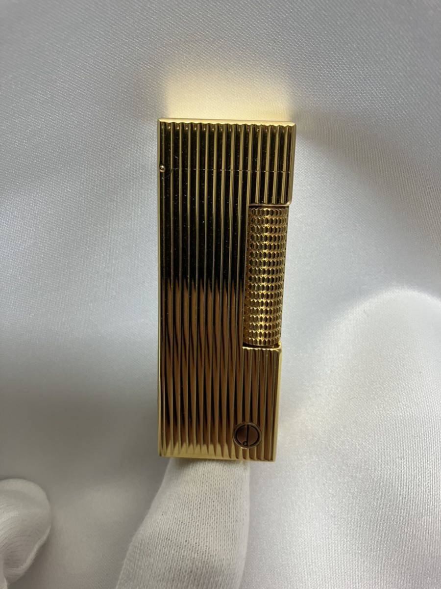 ダンヒル ゴールド ライター dunhill ガスライター 公式通販 ローラガスライター メンズ | Dunhill ローラー式 0 ゴールドの通販 CT8785 DUNHILL ヴィンテージ