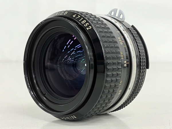 Nikon NIKKOR 28mm 1:2.8 カメラレンズ ジャンク K7056933 28mm Nikon